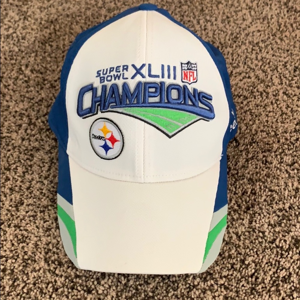 Pittsburgh Steelers Champions Fitted Baseball Hat